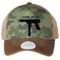 I Work In Tec Legacy Tie Dye Trucker Hat