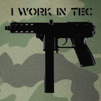 I Work In Tec Legacy Tie Dye Trucker Hat