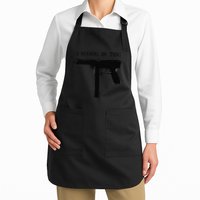 I Work In Tec Apron