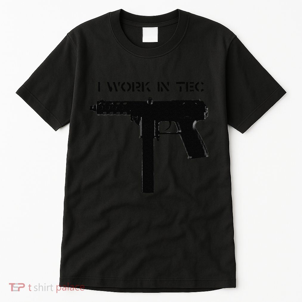 I Work In Tec Tall T-Shirt