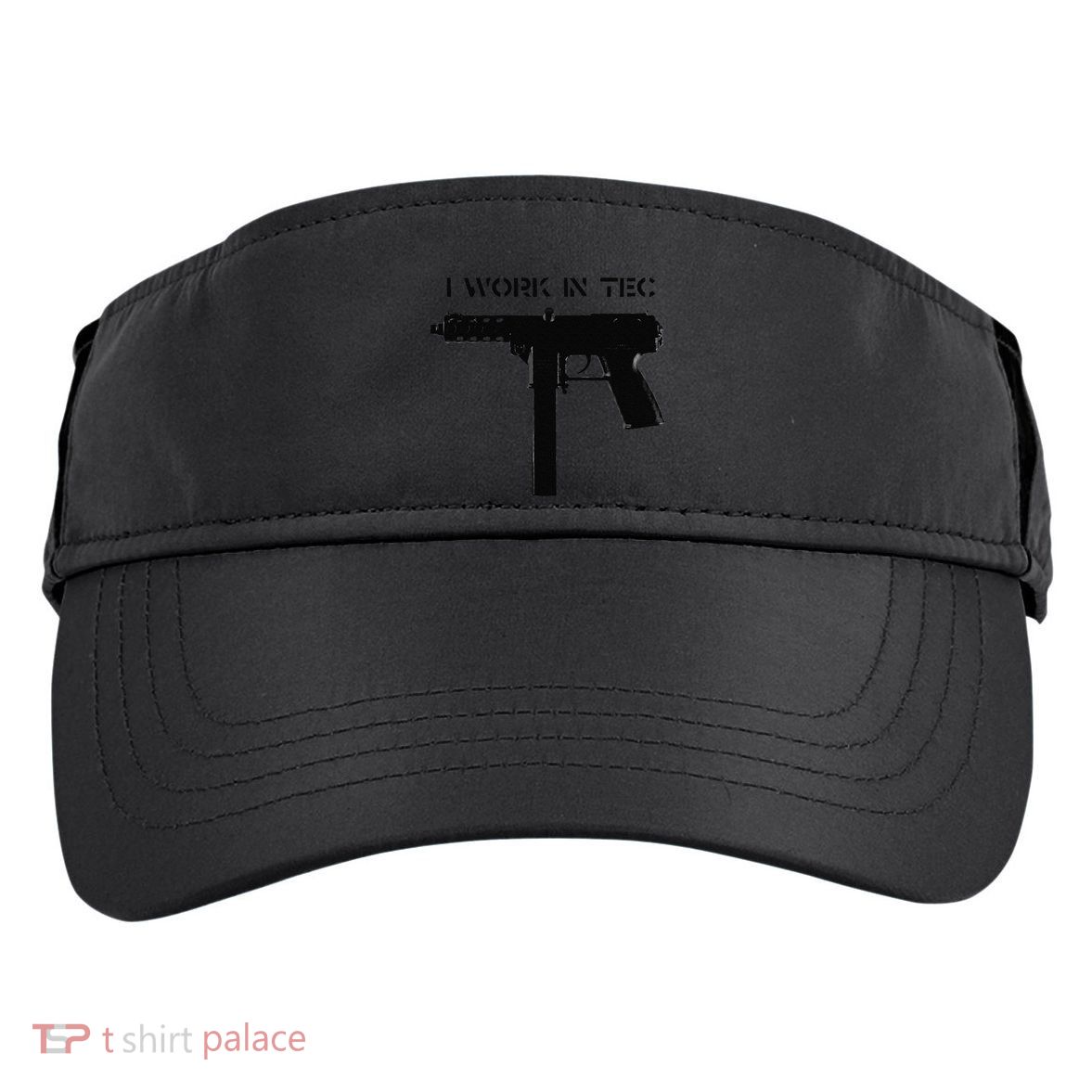 I Work In Tec Adult Drive Performance Visor