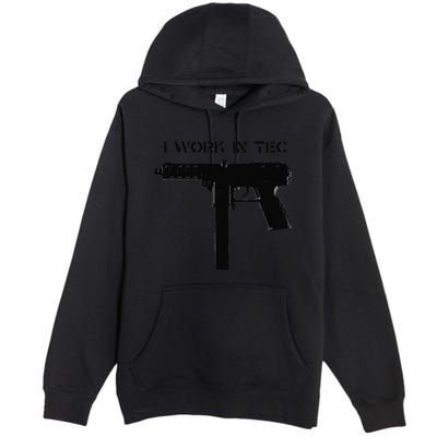 I Work In Tec Premium Pullover Hoodie