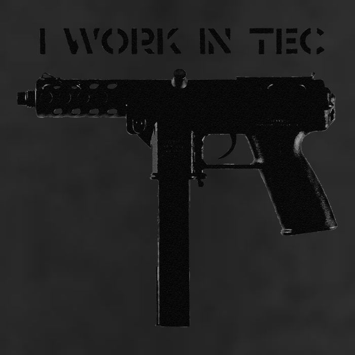 I Work In Tec 25L Jumbo Tote