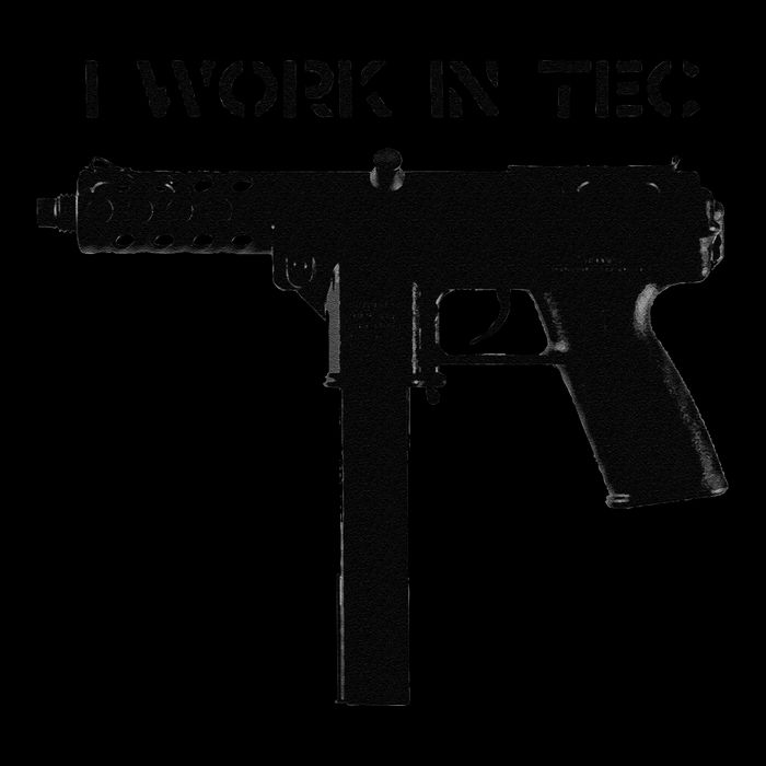 I Work In Tec Toddler Sweatshirt