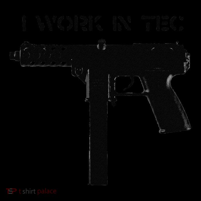 I Work In Tec Womens T-Shirt