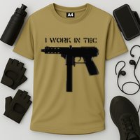 I Work In Tec Performance Shirt