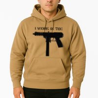 I Work In Tec Hoodie