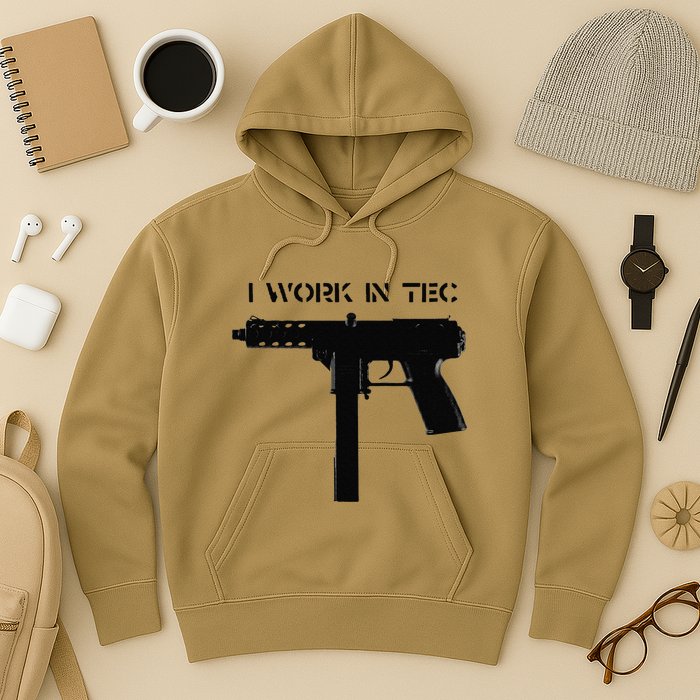 I Work In Tec Hoodie