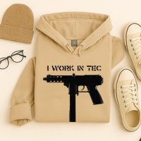I Work In Tec Hoodie