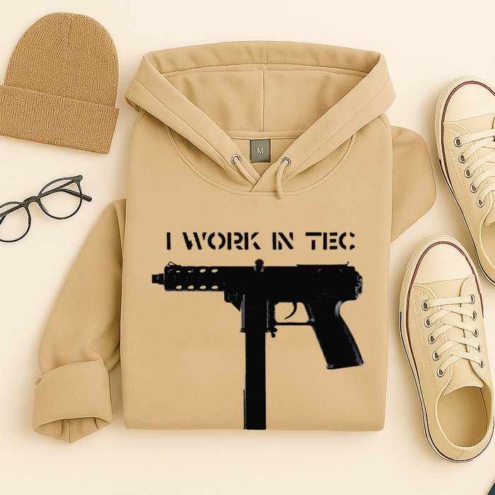 I Work In Tec Hoodie