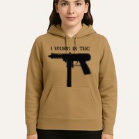 I Work In Tec Hoodie
