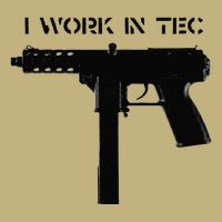 I Work In Tec Magnet