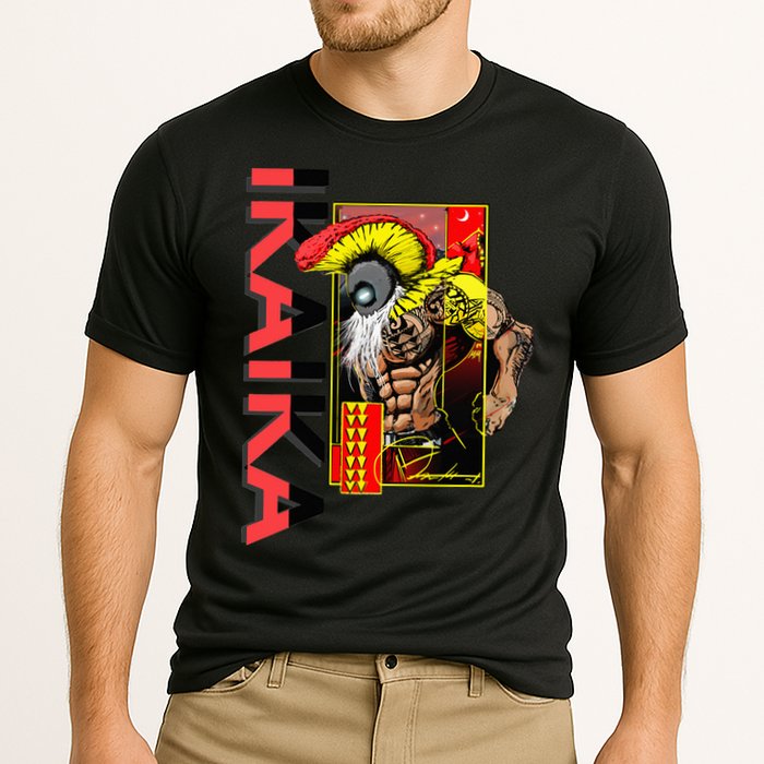 IKAIKA Warrior Cooling Performance Crew T-Shirt