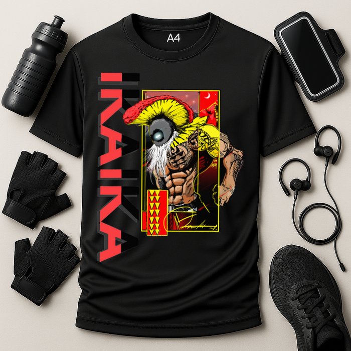 IKAIKA Warrior Cooling Performance Crew T-Shirt