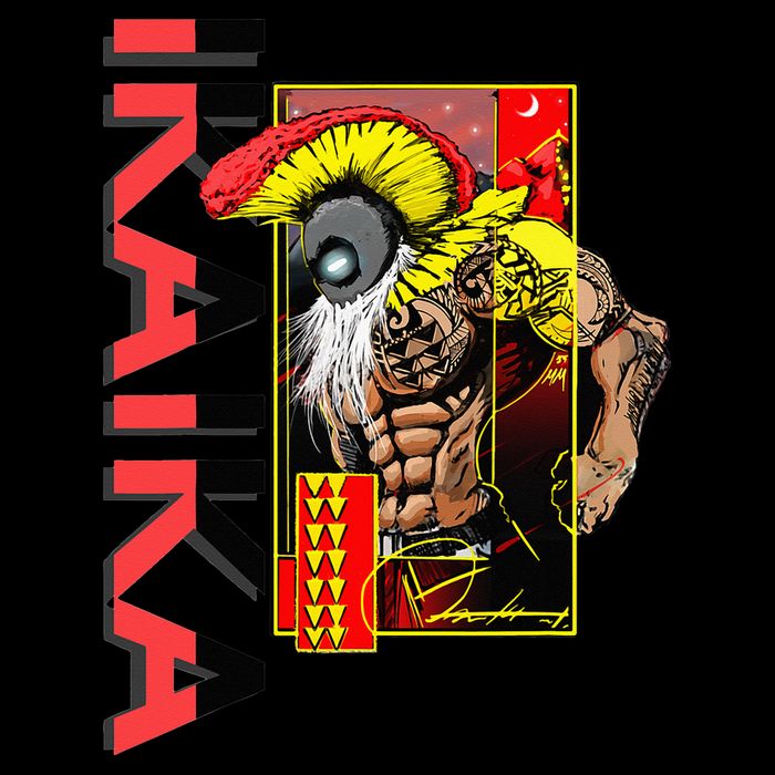 IKAIKA Warrior Cooling Performance Crew T-Shirt
