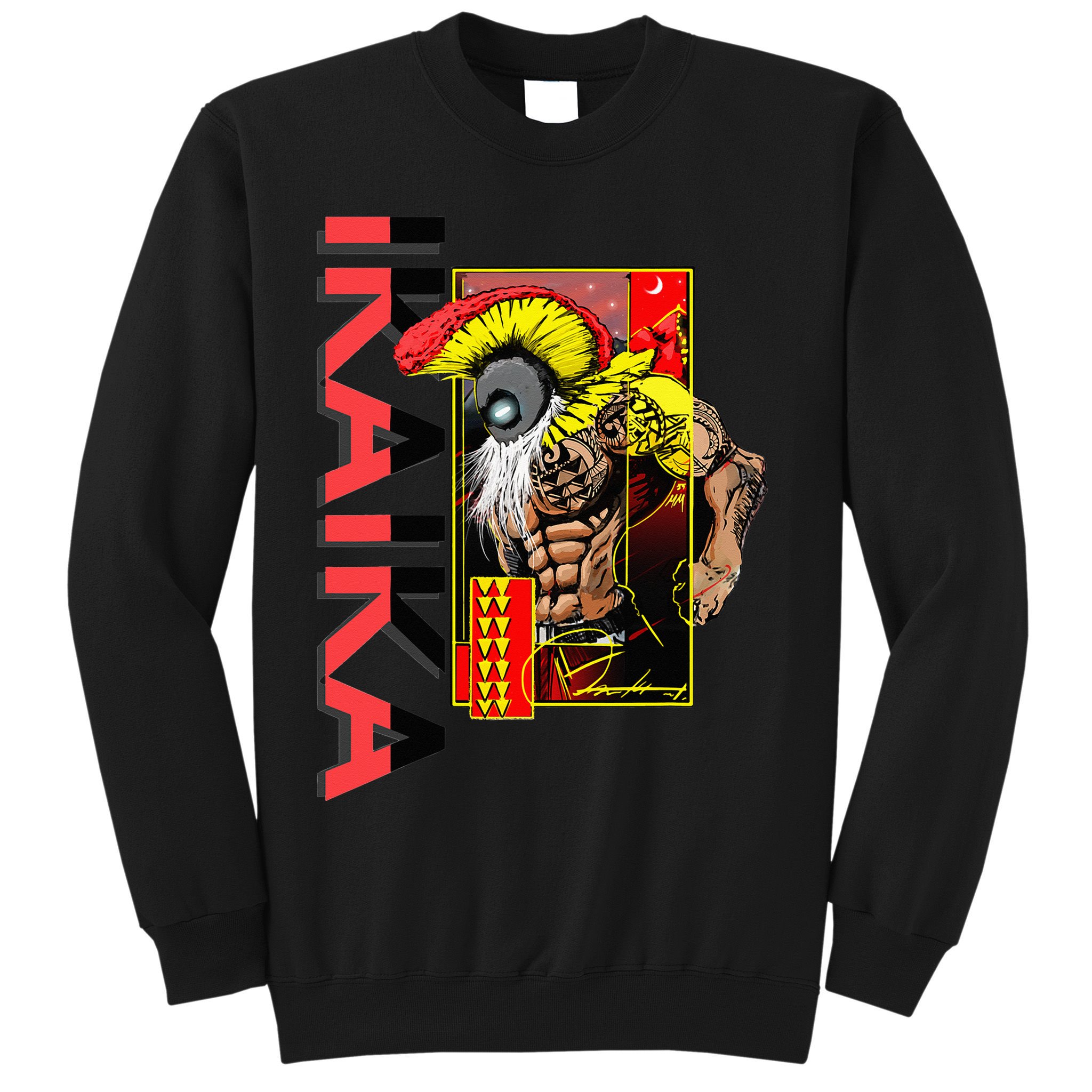IKAIKA Warrior Sweatshirt