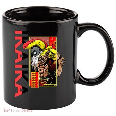 IKAIKA Warrior 11oz C Handle Ceramic Mug
