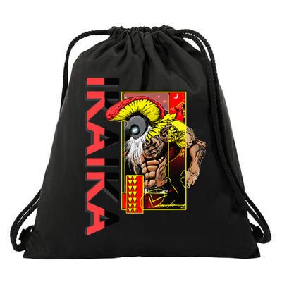 IKAIKA Warrior Drawstring Bag