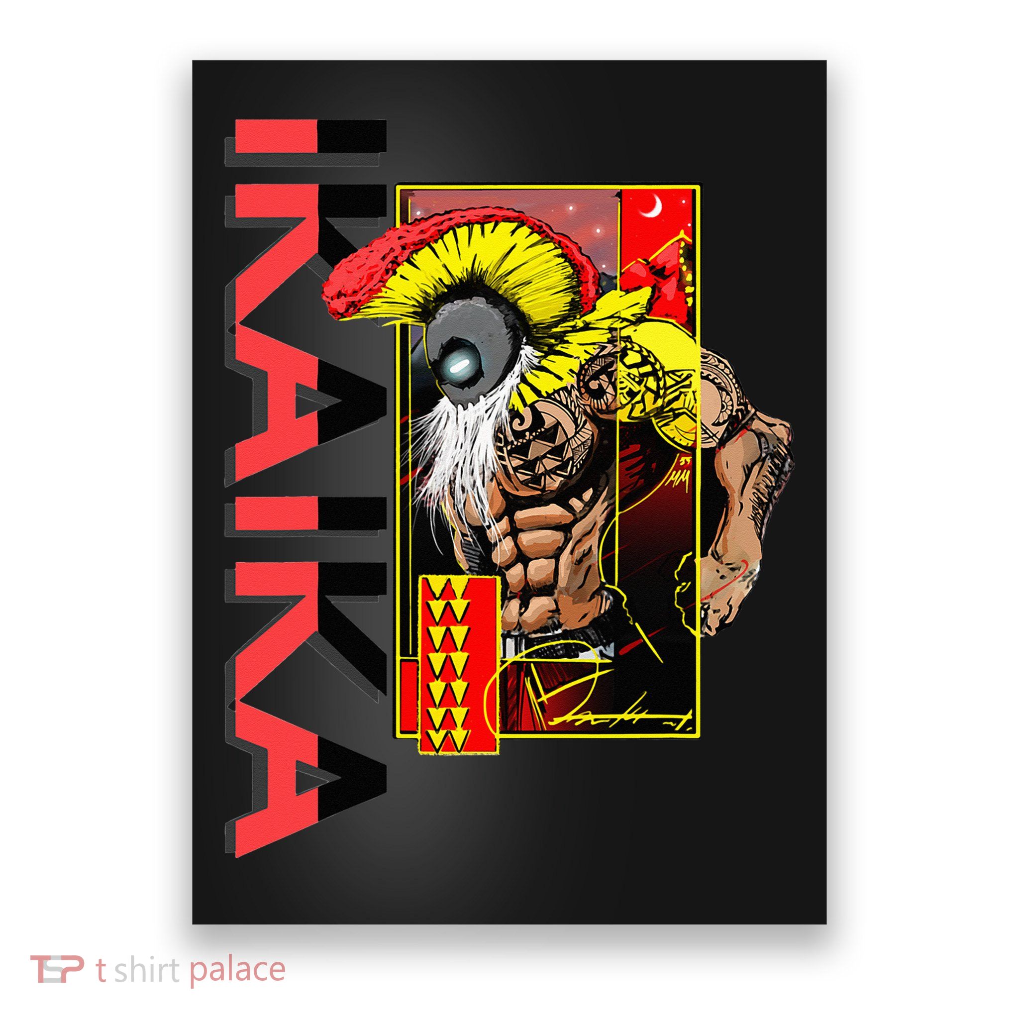 IKAIKA Warrior Poster