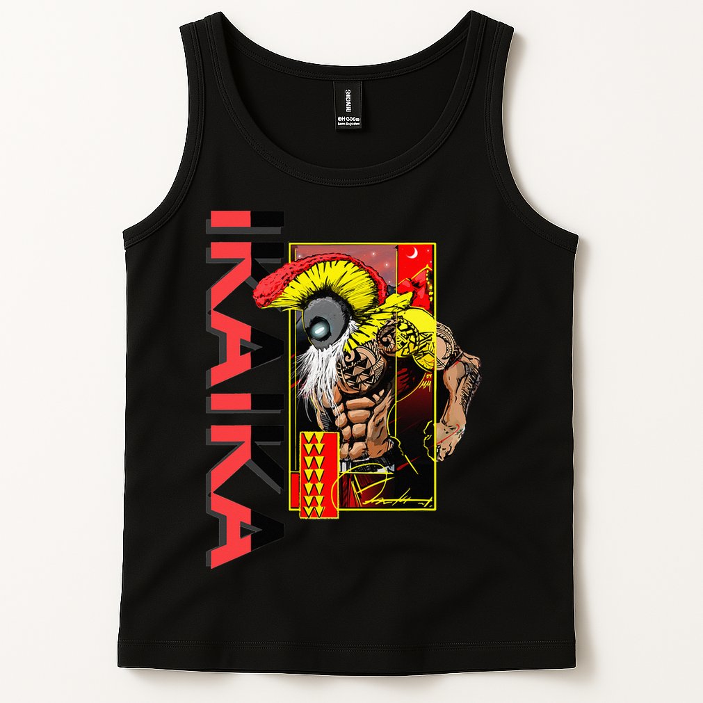 IKAIKA Warrior Tank Top