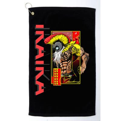 IKAIKA Warrior Golf Towel