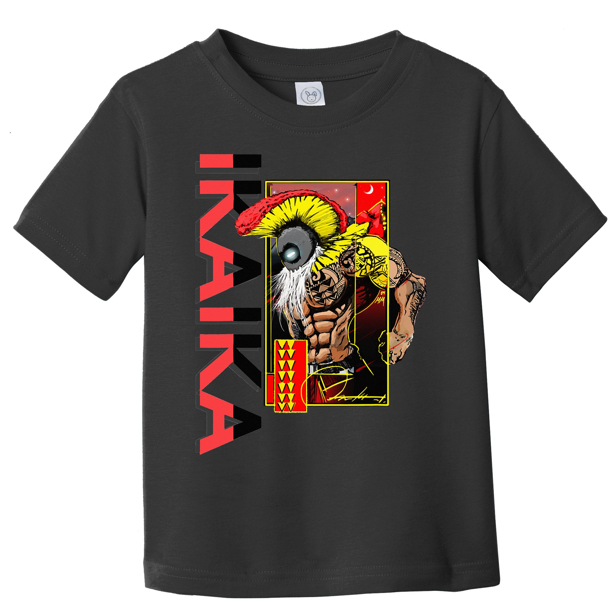 IKAIKA Warrior Toddler T-Shirt