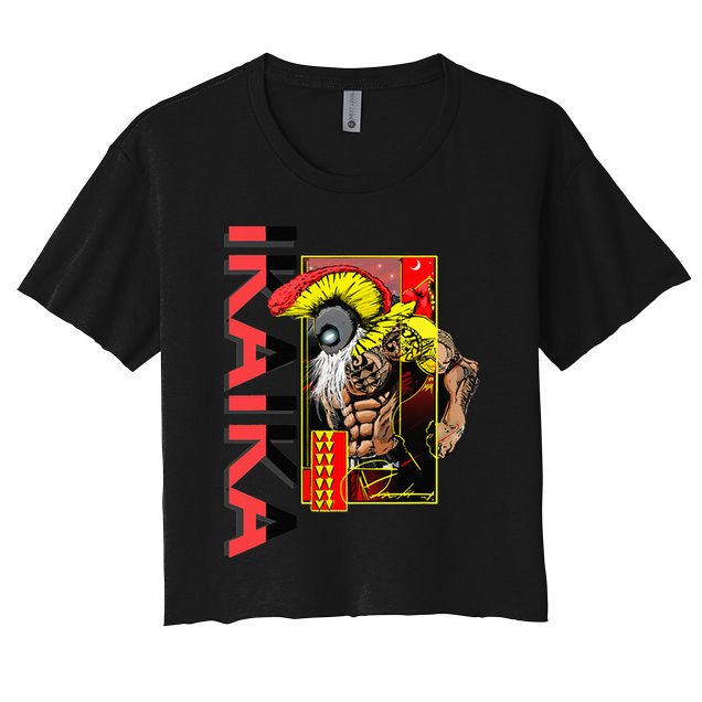 IKAIKA Warrior Crop Top