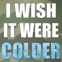I Wish It Were Colder Funny Ice Cold Snowy Weather Legacy Tie Dye Trucker Hat
