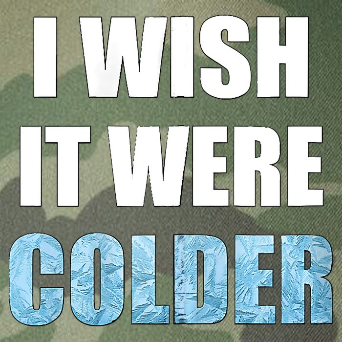 I Wish It Were Colder Funny Ice Cold Snowy Weather Legacy Tie Dye Trucker Hat