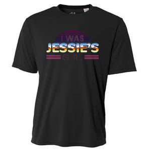 I Was JessieS Girl T 80S Retro Cooling Performance Crew T-Shirt