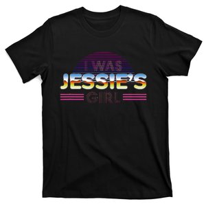 I Was JessieS Girl T 80S Retro T-Shirt