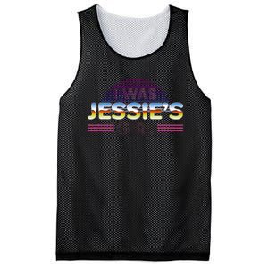 I Was JessieS Girl T 80S Retro Mesh Reversible Basketball Jersey Tank