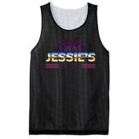 I Was JessieS Girl T 80S Retro Mesh Reversible Basketball Jersey Tank