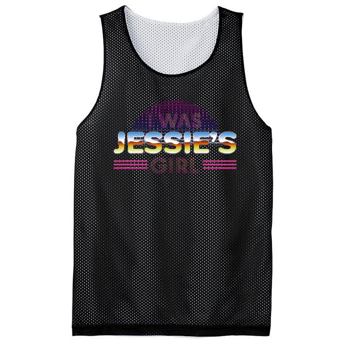 I Was JessieS Girl T 80S Retro Mesh Reversible Basketball Jersey Tank