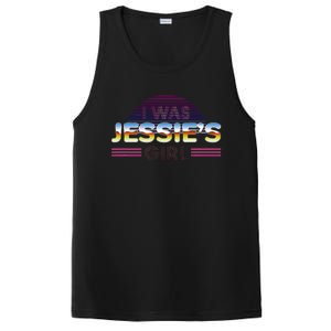 I Was JessieS Girl T 80S Retro PosiCharge Competitor Tank