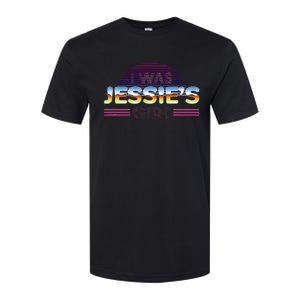 I Was JessieS Girl T 80S Retro Softstyle CVC T-Shirt