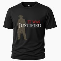 It Was Justified Cooling Performance Crew T-Shirt