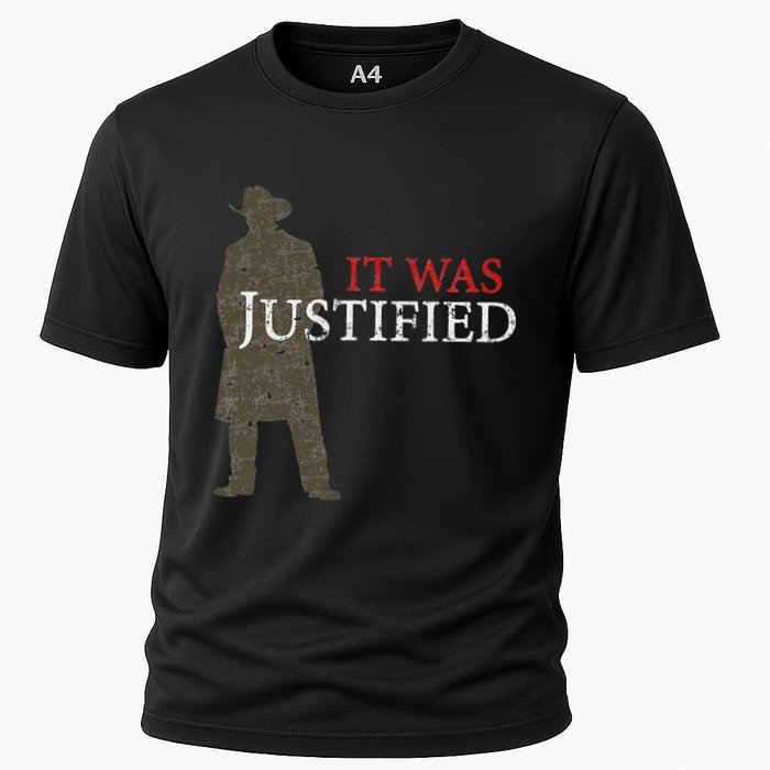 It Was Justified Cooling Performance Crew T-Shirt