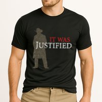 It Was Justified Cooling Performance Crew T-Shirt
