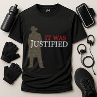 It Was Justified Cooling Performance Crew T-Shirt