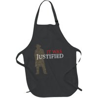 It Was Justified Apron