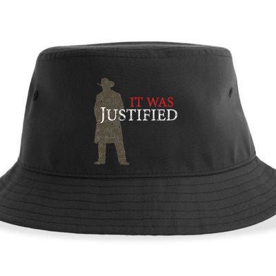It Was Justified Sustainable Bucket Hat