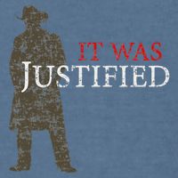It Was Justified Garment-Dyed Sweatshirt