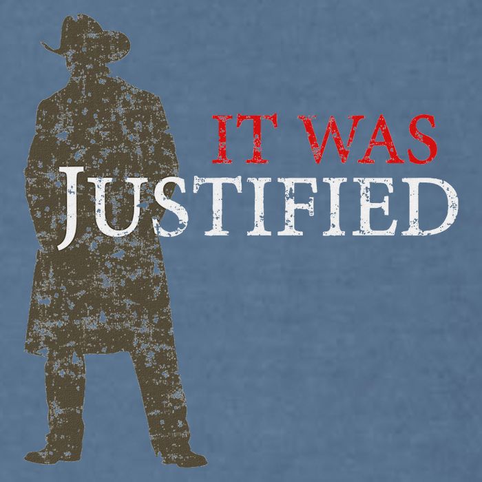 It Was Justified Garment-Dyed Sweatshirt