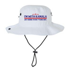 IM With Kamala Just Kidding Not Idiot Republicans For Trump Legacy Cool Fit Booney Bucket Hat