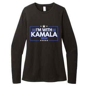 IM With Kamala 2024 Womens CVC Long Sleeve Shirt