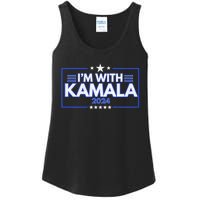 IM With Kamala 2024 Ladies Essential Tank