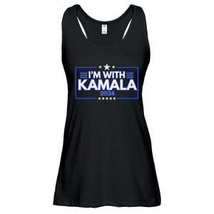 IM With Kamala 2024 Ladies Essential Flowy Tank