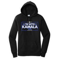 IM With Kamala 2024 Women's Pullover Hoodie