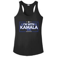 IM With Kamala 2024 Ladies PosiCharge Competitor Racerback Tank